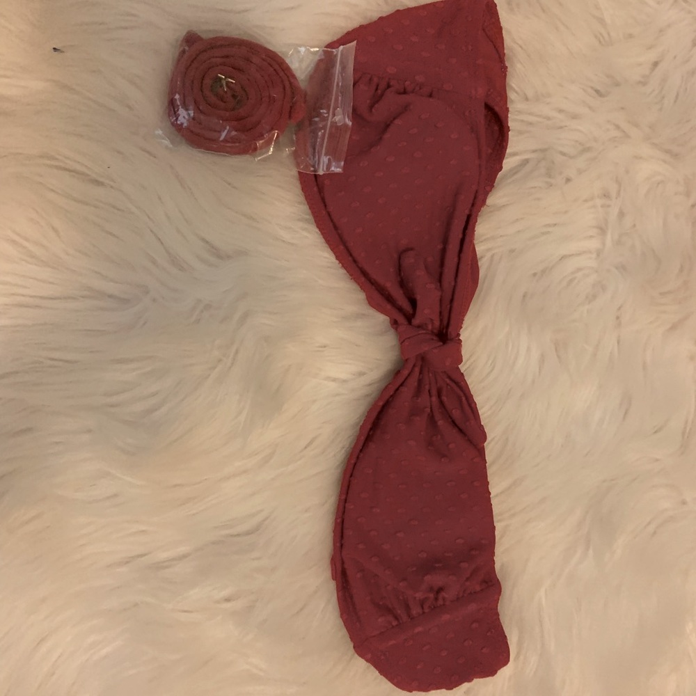 Brand new strapless bikini top